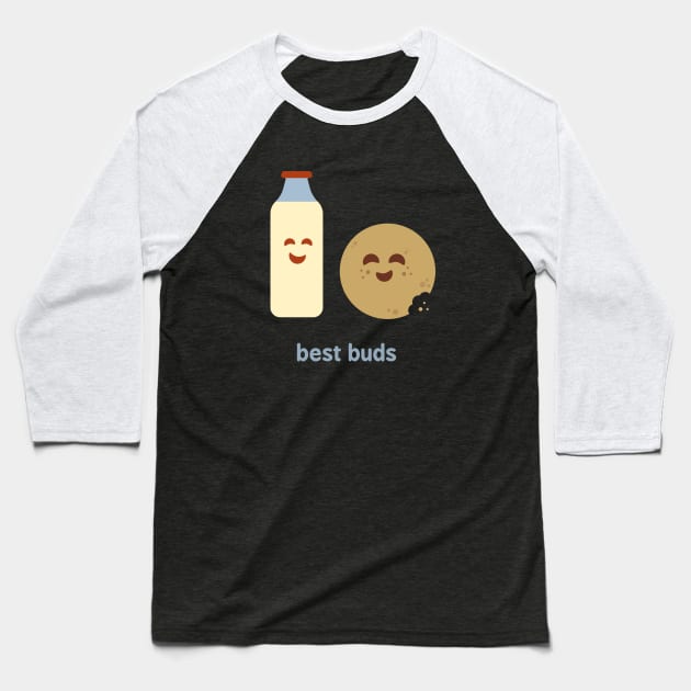 Best Buds Baseball T-Shirt by zacrizy
